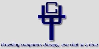 CTU Logo - Providing computers therapy, one chat at a time