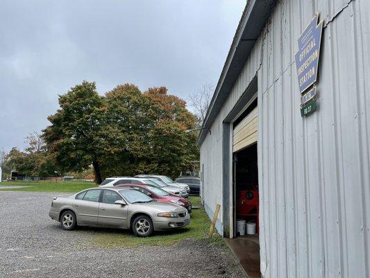 Fall Day at the Shop