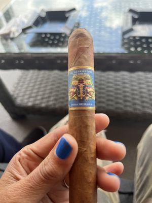 The cigar of the day