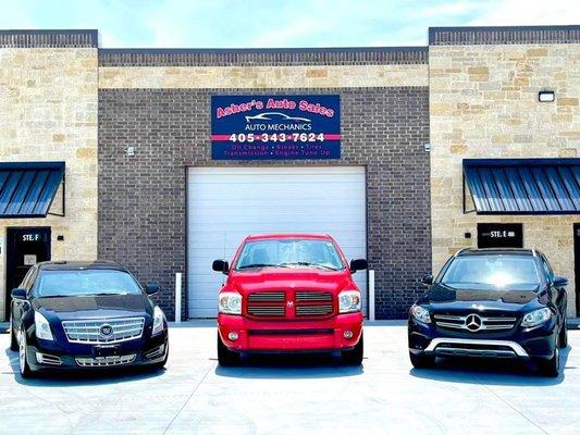 Looking for quick quality service and don't want to over pay? Visit Asher's Auto Sales and Rentals (Auto Mechanic) Walk in's welcome!