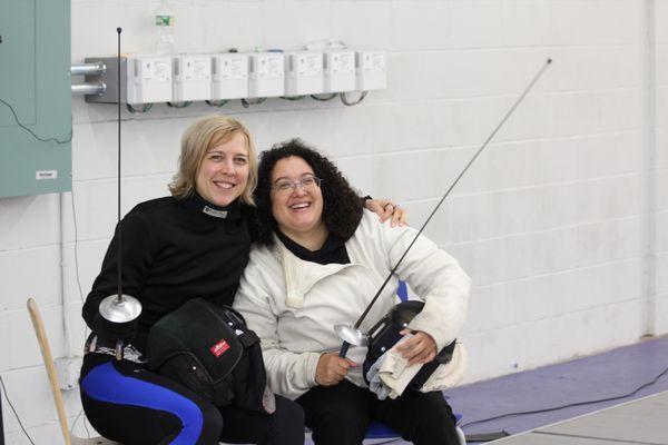 BFC Adaptive Fencing Class