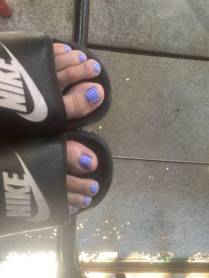 Baby blue basic pedi Ute -35$