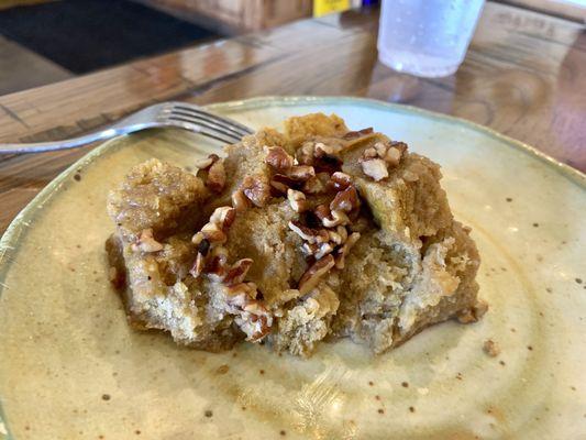 Pumpkin Bread Pudding