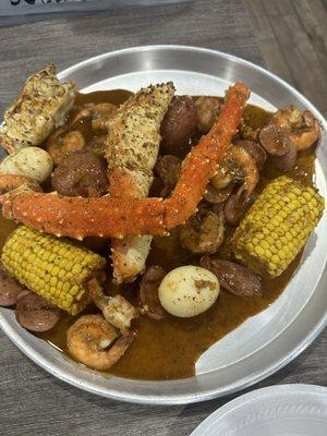 King Crab Boil Special