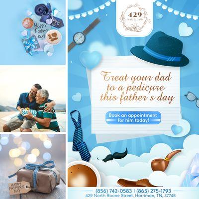 Don't wait until the last minute - secure his spot now and give Dad the gift of relaxation!