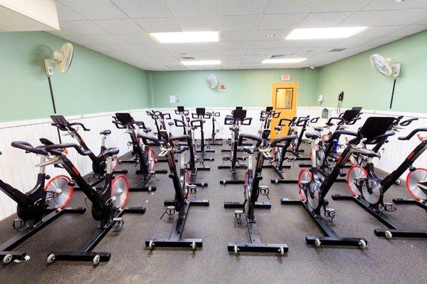 Oak Square YMCA Spin Studio