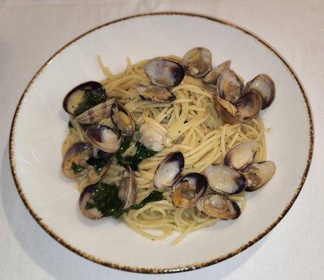 Spaghettini Alle Vongole