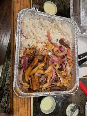 Lomo saltado