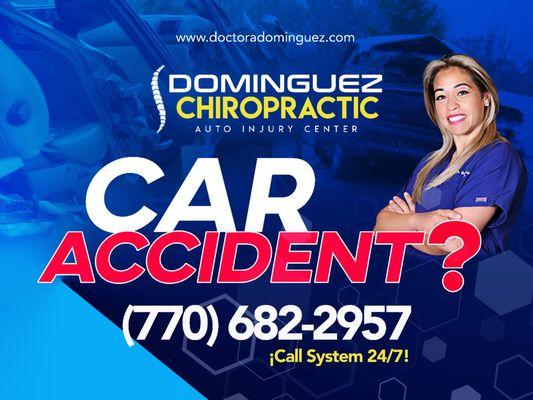 Call accident? Call us today