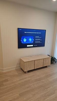 65" samsung frame tv