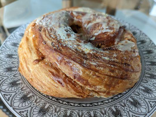 Orange hazelnut roll