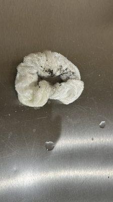 Clogged my washer , cost 125 to remove