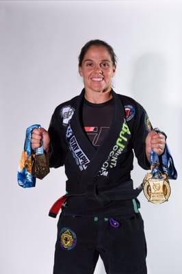 Sarah Black - 2013 and 2015 world champion