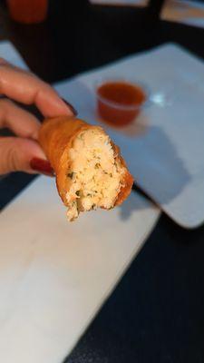 Crab cake Eggroll