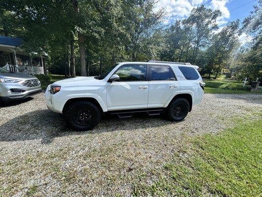 I LOVE MY 2024 4 Runner!