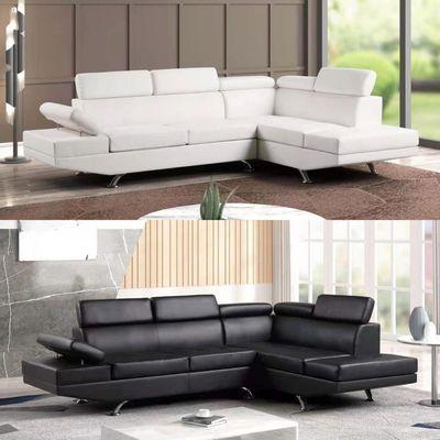 leather sectional