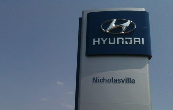 Hyundai of Nicholasville Sign