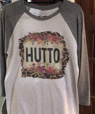 Love this Hutto Tee with a bit of Boho flowers & colors