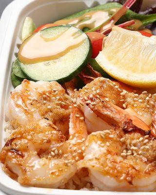 Cajun Shrimp Bento Box!