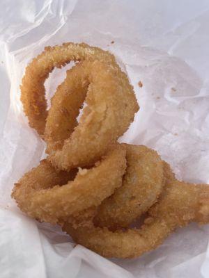 Onion rings-delicious!