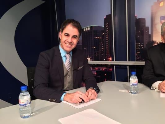 Mr. Pedroso's expertise in the law earned him a spot as a co-host of the regular TV show "You and the Law" on SIC TV.