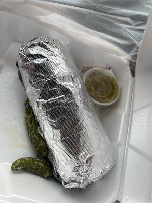 Burrito de Asada