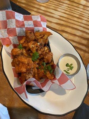 Buffalo Cauliflower