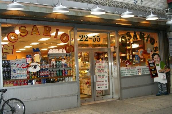 A genuine Italian grocer--not merely a deli.