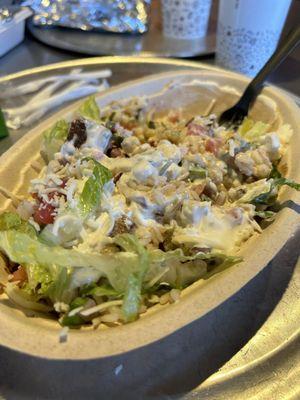 Steak Burrito Bowl