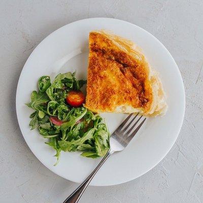 Cheese Quiche