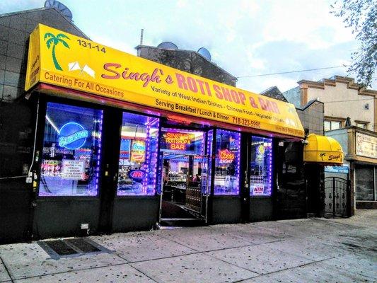 Singh's Roti Shop & Bar