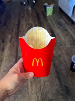 The large fry apparently.