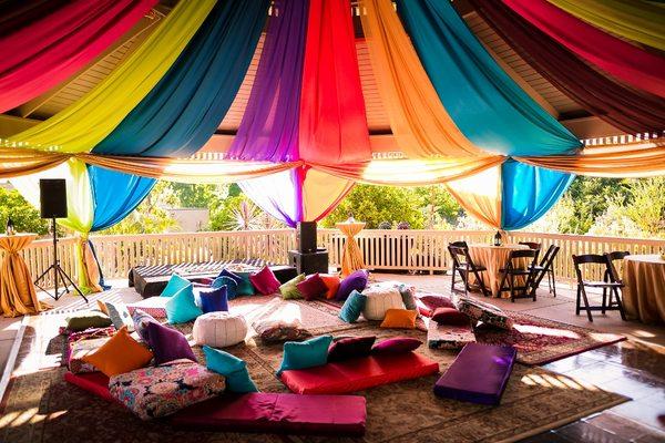 Cozy mindful retreat in our Gazebo