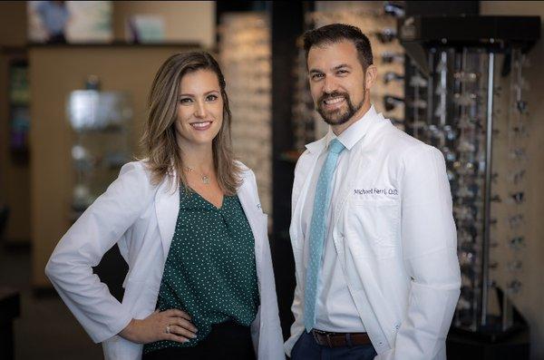 Meet Dr Jennifer Ferri and Dr Michael Ferri.