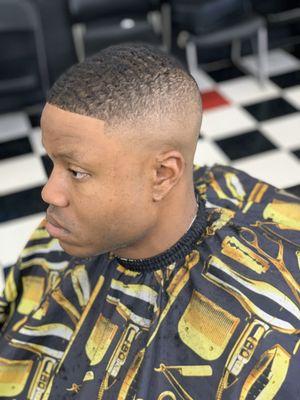 Bald fade