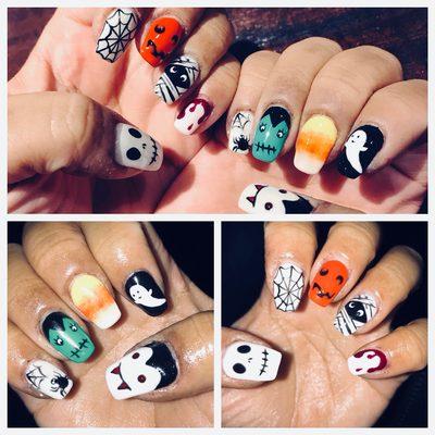 Halloween themes designed by Adriana!!