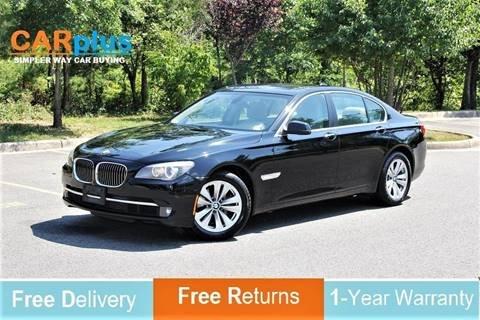 2011 BMW 7 SERIES 740I  $16,572