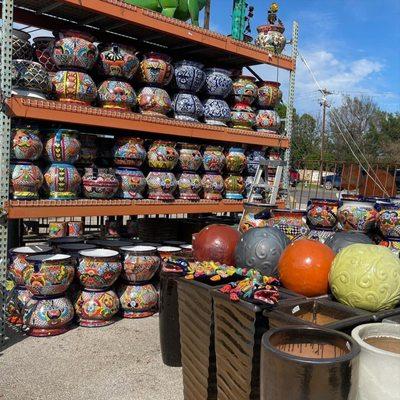 High-Quality Talavera Pots - At YESimports, we offer premium, authentic Talavera pots, hand-painted by skilled Mexican artisa...