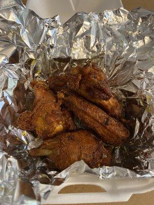 Lemon Pepper Wings