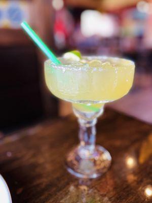 Lime margarita