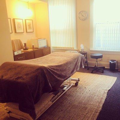 "Indigo Intuit Healing Arts" Treatment Room In The Pearl/Alphabet District~ Portland, OR