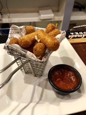 Mozzarella sticks