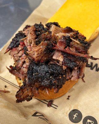 Brisket burnt ends