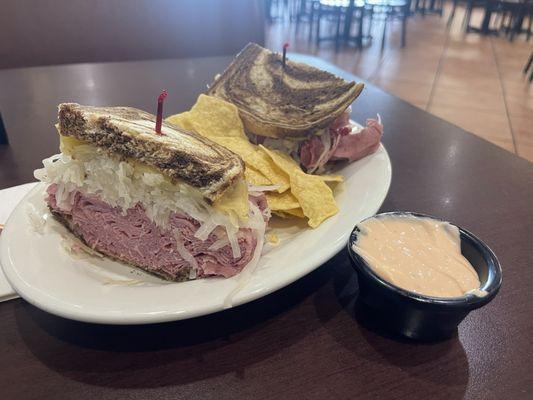 5/8/24 Reuben the great regular