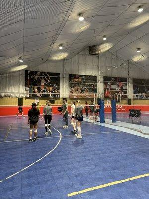 Volleyball Courts