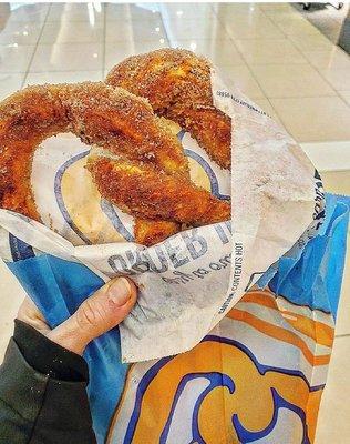 Cinnamon Sugar Pretzel