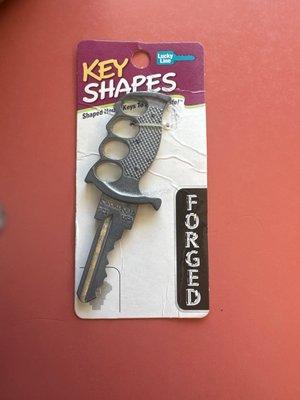 A sword key, I love it!!!