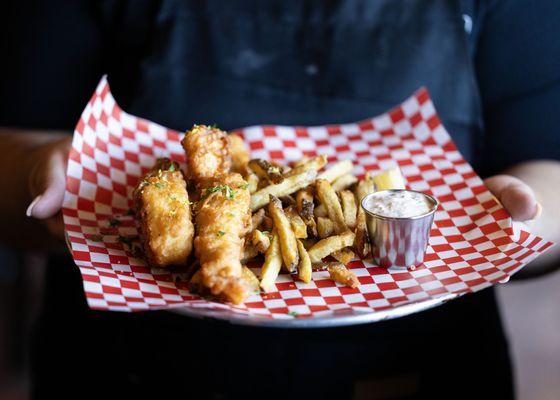 Cod Fish and Chips