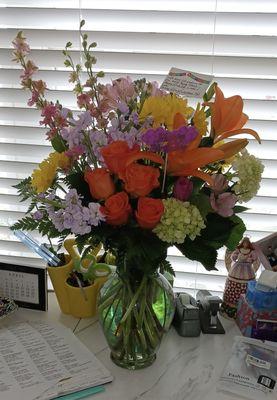 AJ’S Flowers And Gifts