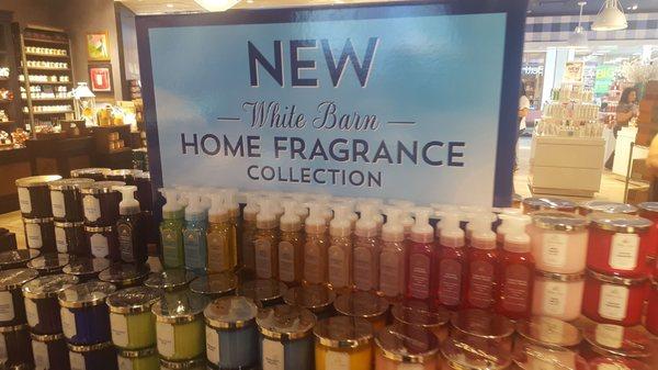 New Fragrance Selection